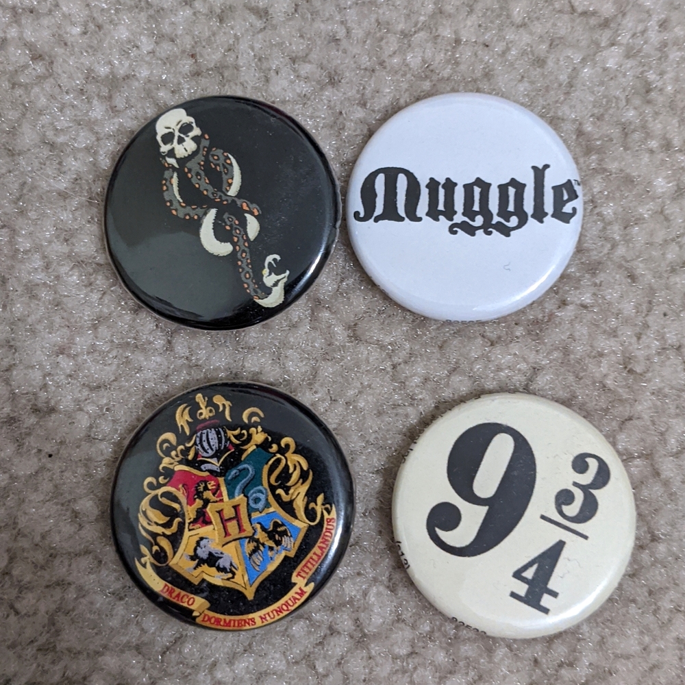 Harry Potter Pin Set